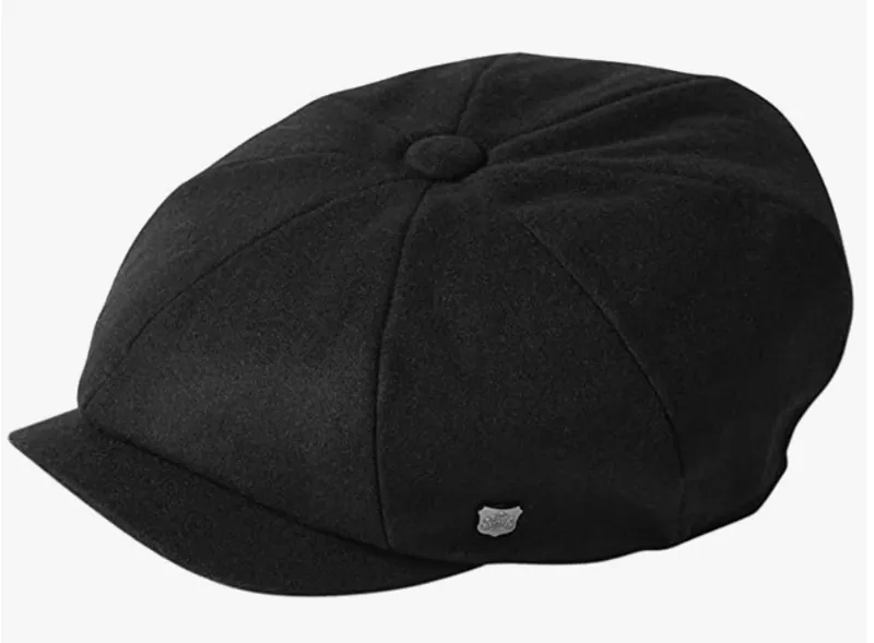 Failsworth ALFIE 8 Piece Cap Black